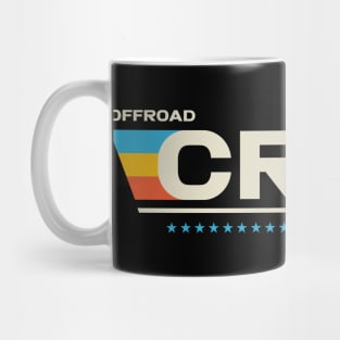 Mountain Bike Racing T-Shirt Mug